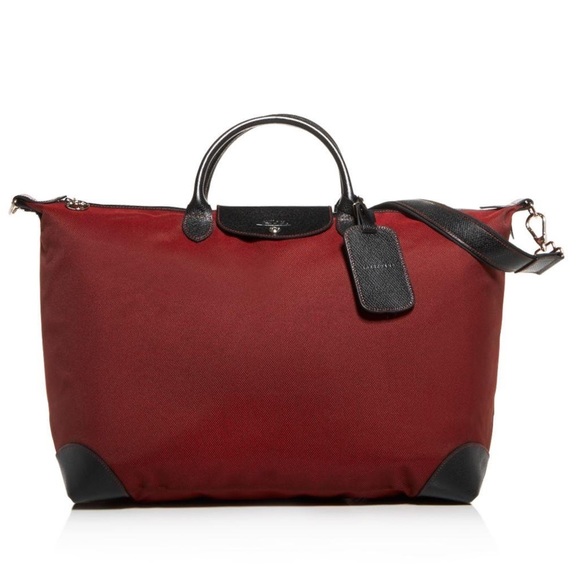 Longchamp Bags Longchamp Boxford Large Travel Bag M In Red Poshmark